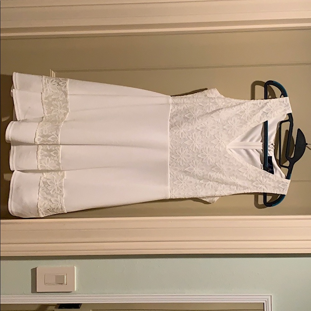 White Francesca’s Dress